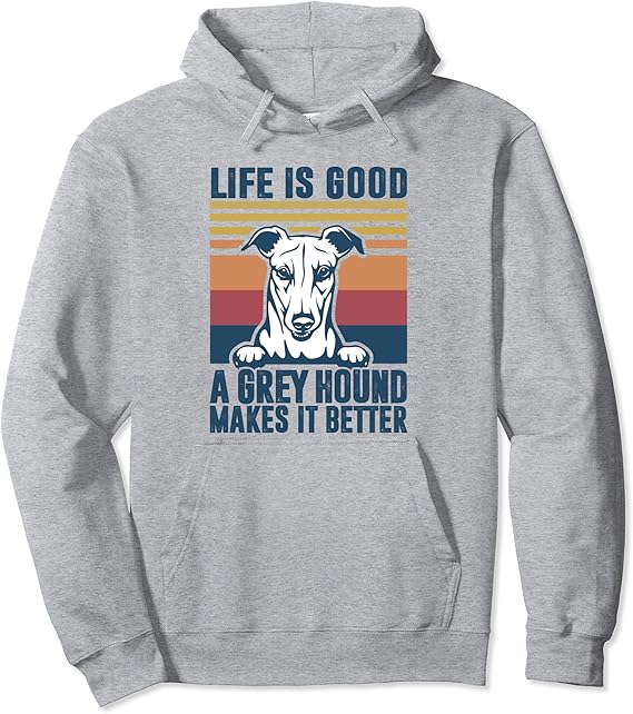 Greyhound hoodie for dog Clearance
